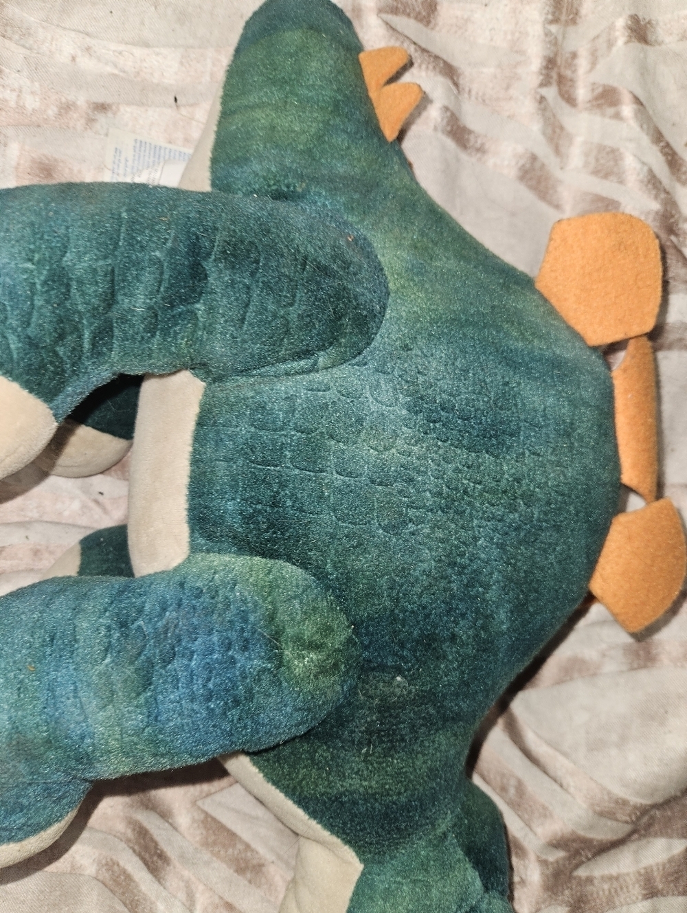 Build A Bear Green Dinosaur 2019 - Picture 6 of 6